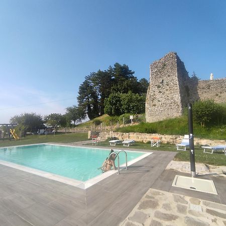 Вілла Agriturismo Borgo San Benedetto П'єтралунга Екстер'єр фото
