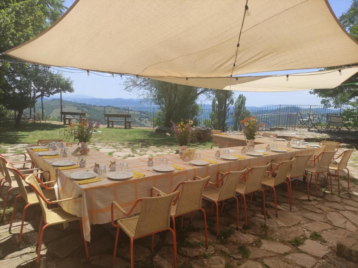 Вілла Agriturismo Borgo San Benedetto П'єтралунга Екстер'єр фото