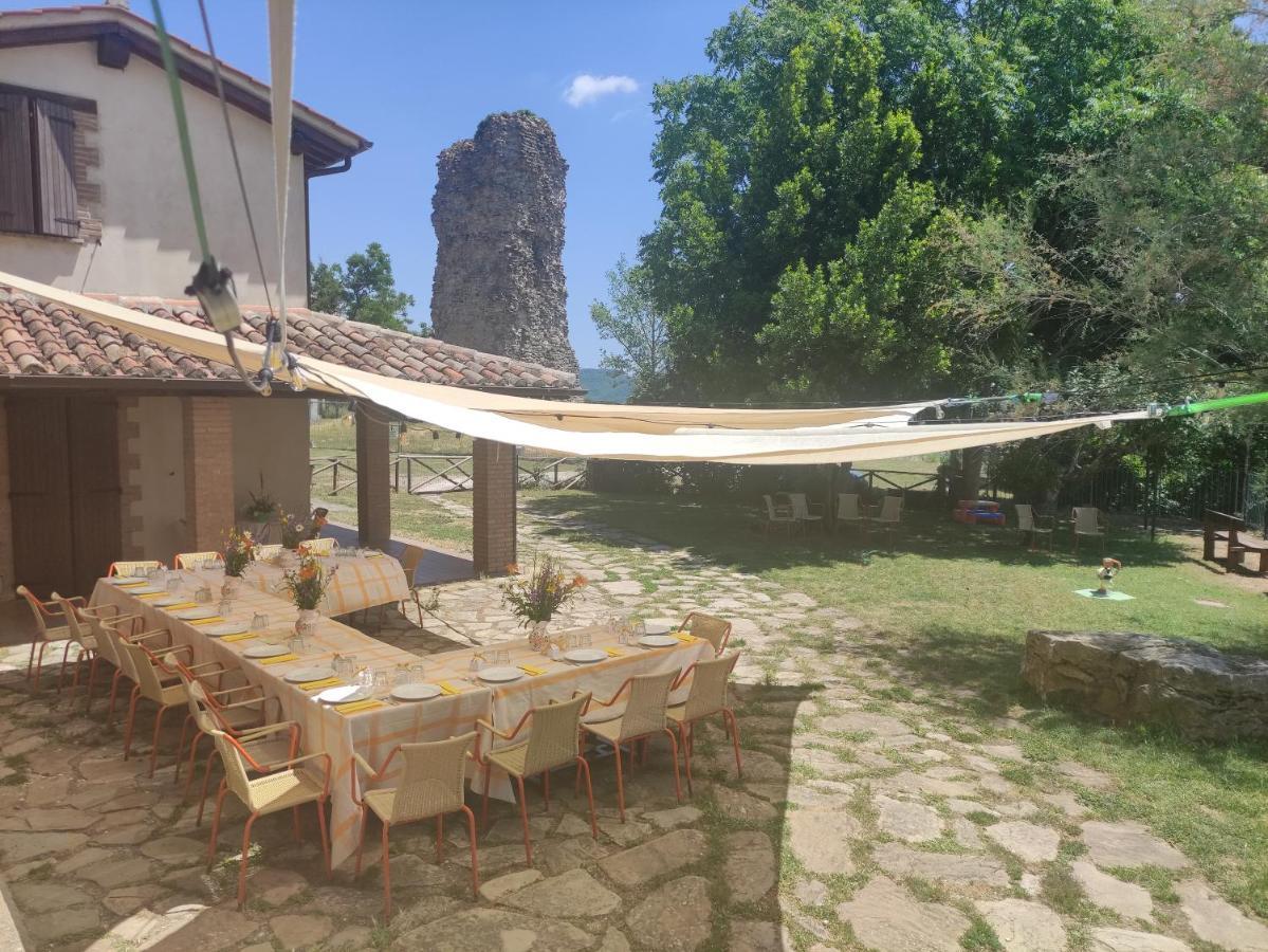 Вілла Agriturismo Borgo San Benedetto П'єтралунга Екстер'єр фото